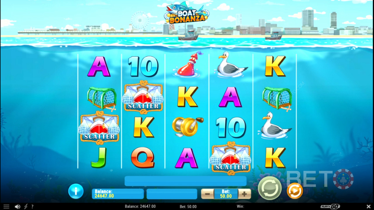 Boat Bonanza फ्री खेलें