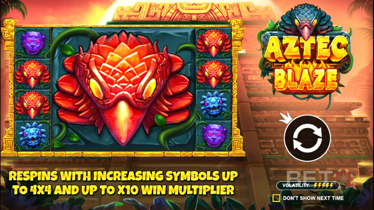 थीम और डिज़ाइन: प्राचीन एज़्टेक विसर्जन