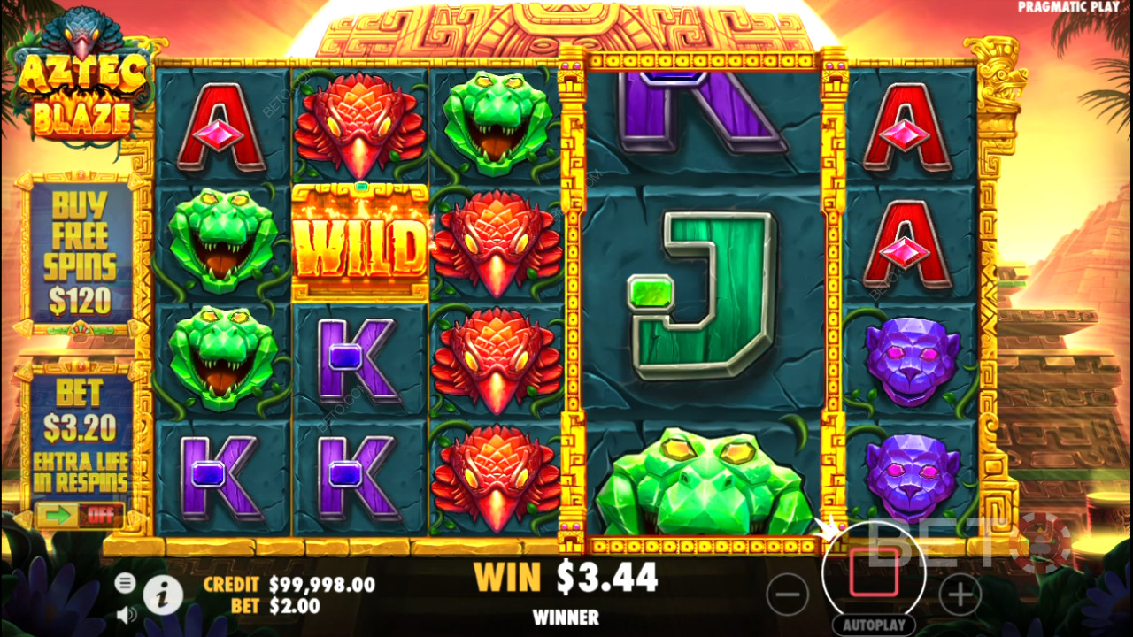 Pragmatic Play का एज़्टेक ब्लेज़ कैसे खेलें