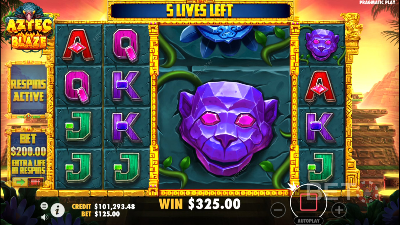 एज़्टेक ब्लेज़ ऑनलाइन स्लॉट - अंतिम निर्णय