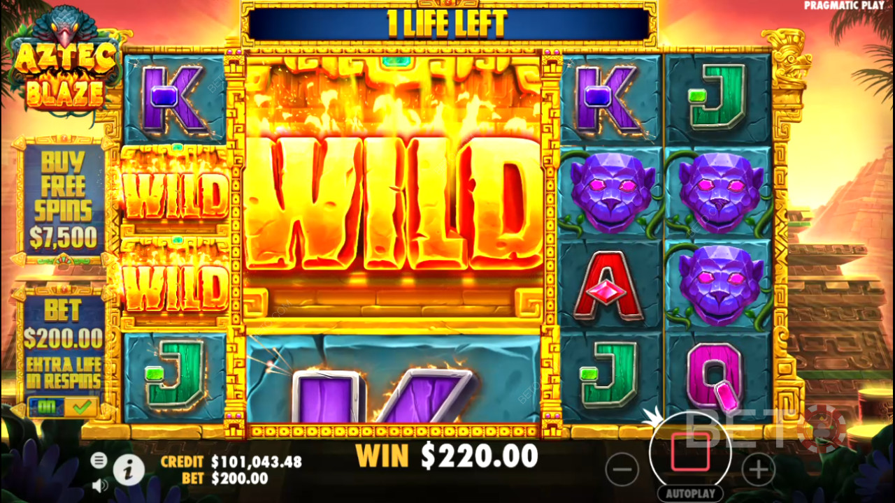 Pragmatic Play द्वारा एज़्टेक ब्लेज़ में बोनस सुविधाओं की व्याख्या