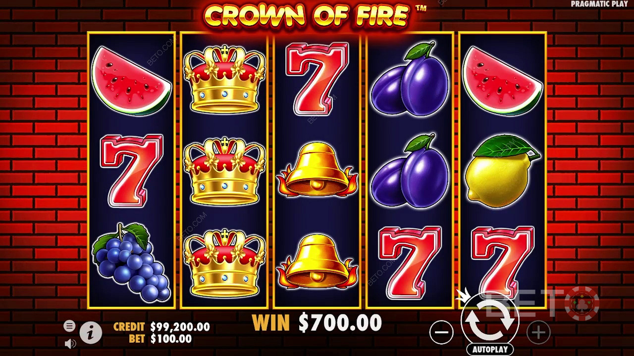 Crown of Fire फ्री खेलें