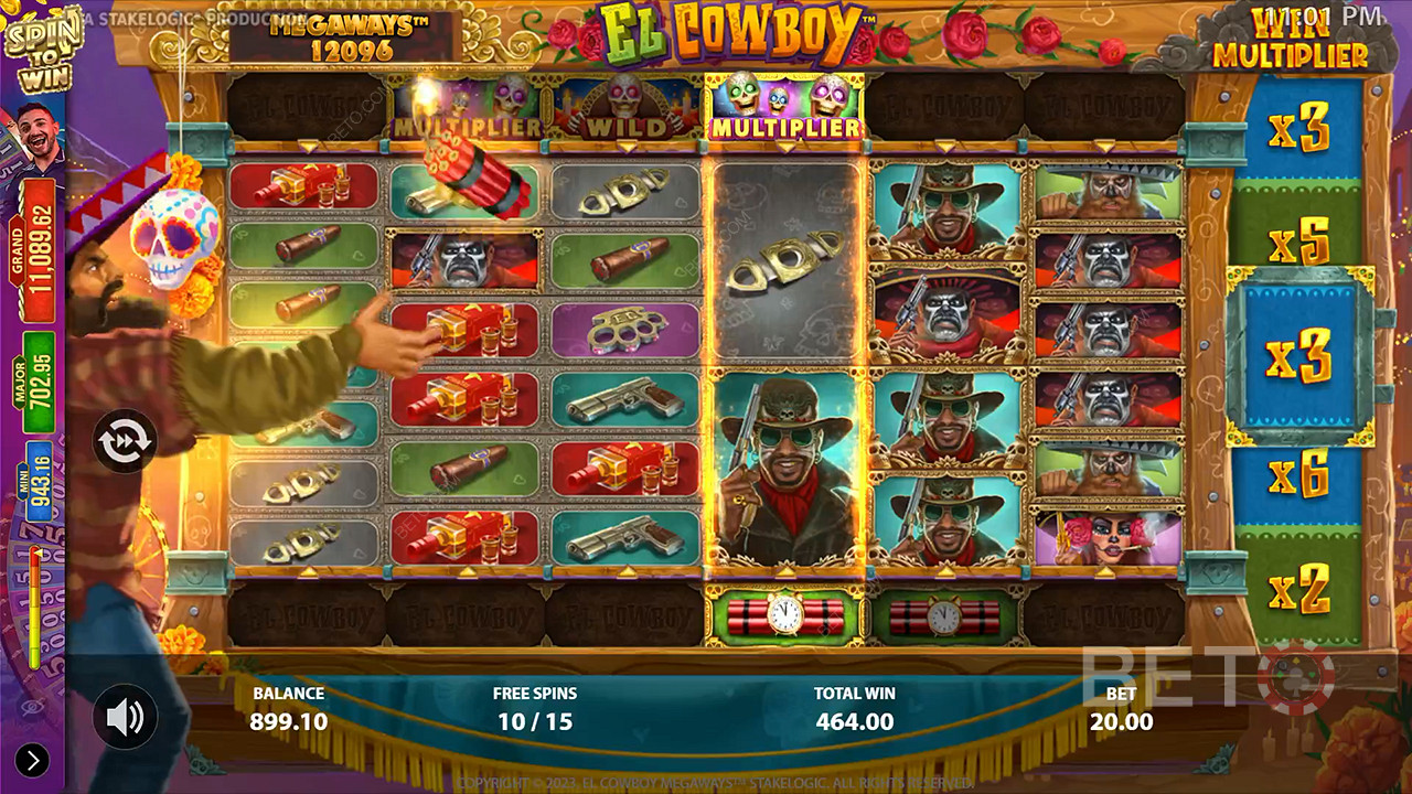 El Cowboy Megaways फ्री खेलें