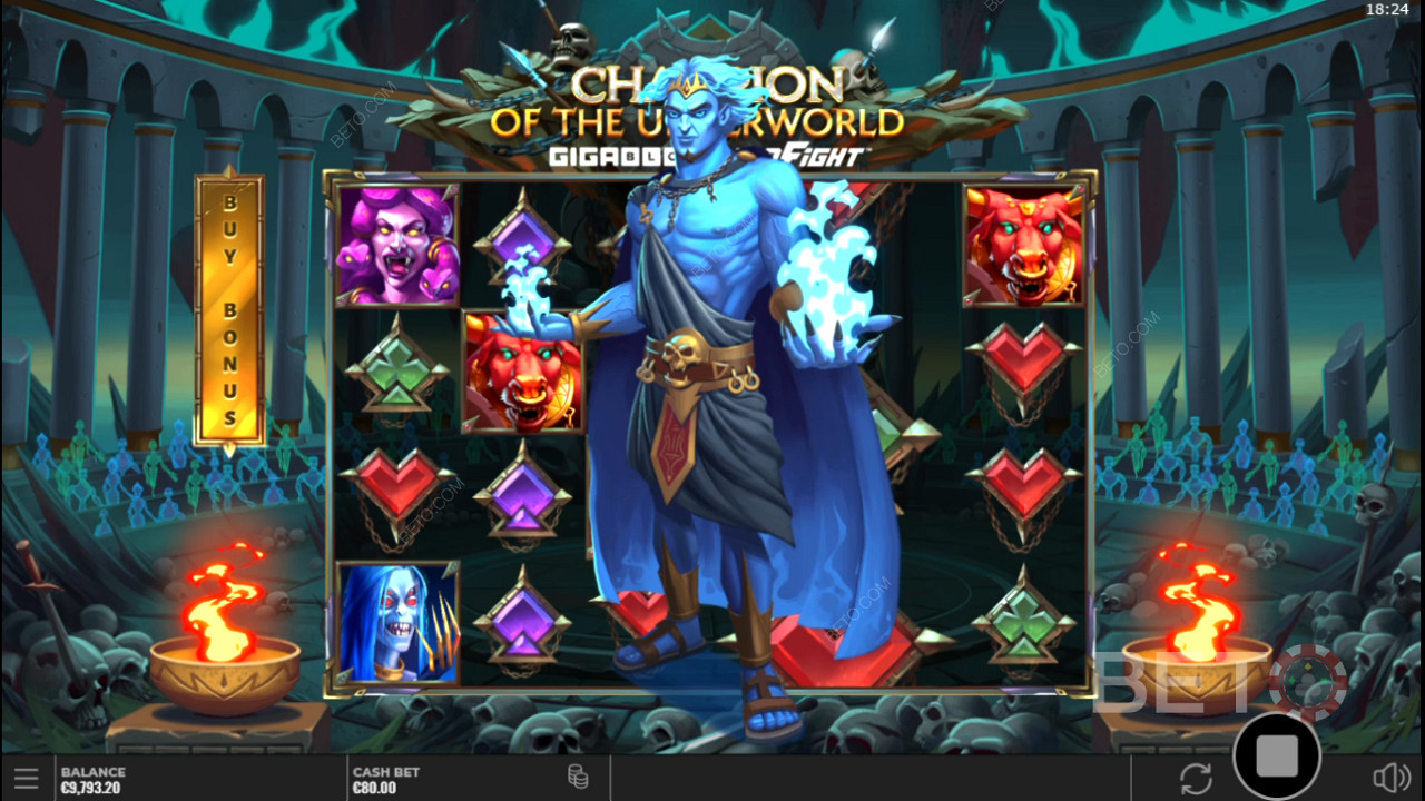 Champion of the Underworld फ्री खेलें