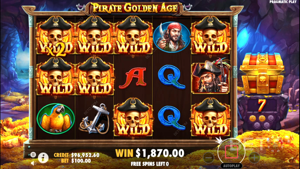 Pirate Golden Age फ्री खेलें