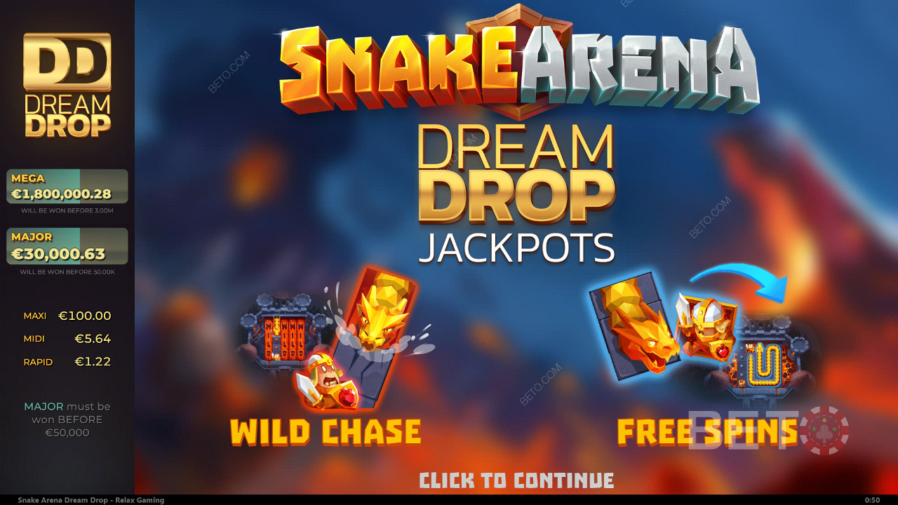 Snake Arena Dream Drop फ्री खेलें