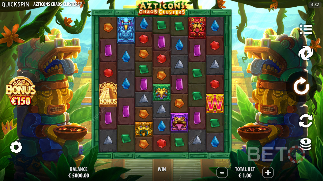 Azticons Chaos Clusters फ्री खेलें