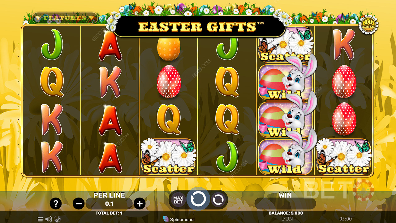 Easter Gifts फ्री खेलें