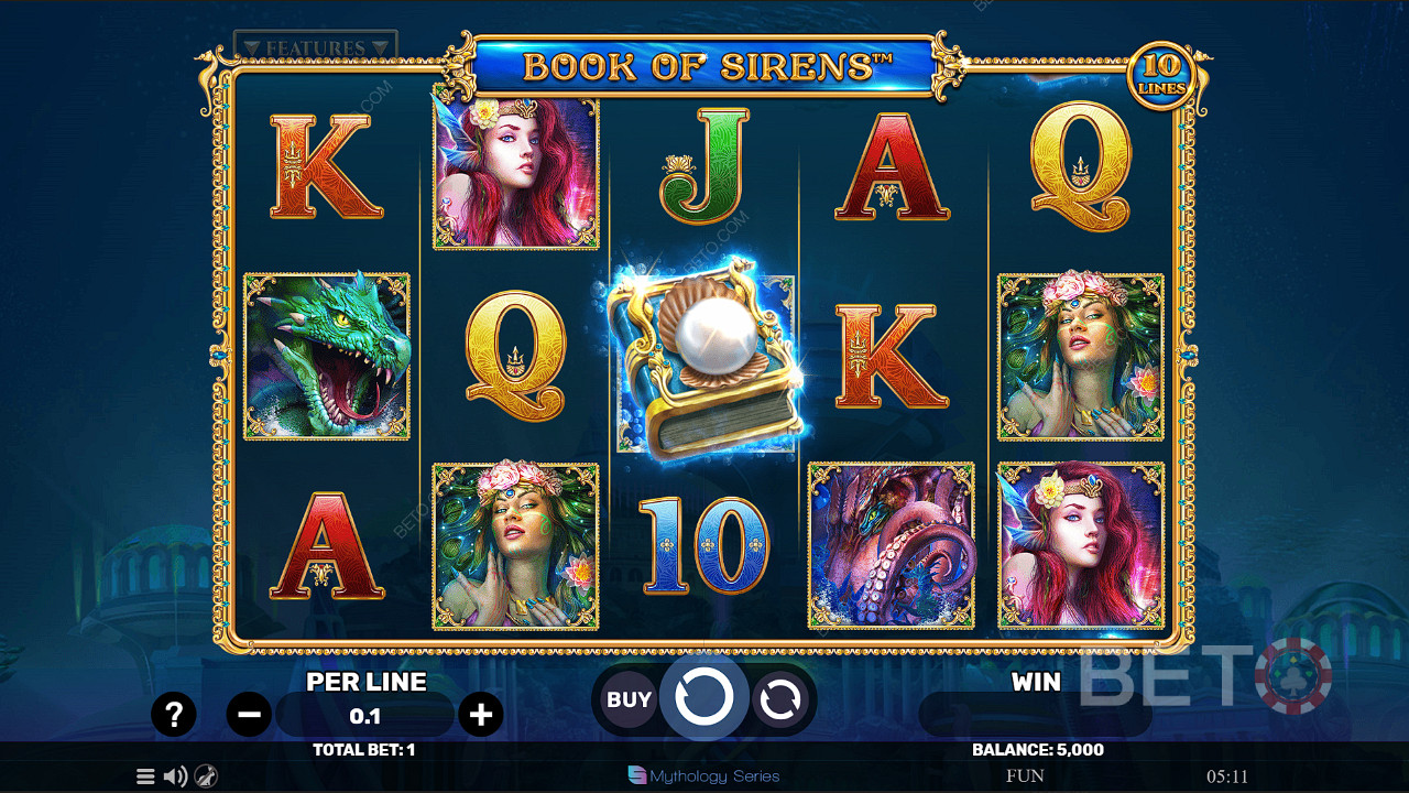 Book Of Sirens फ्री खेलें