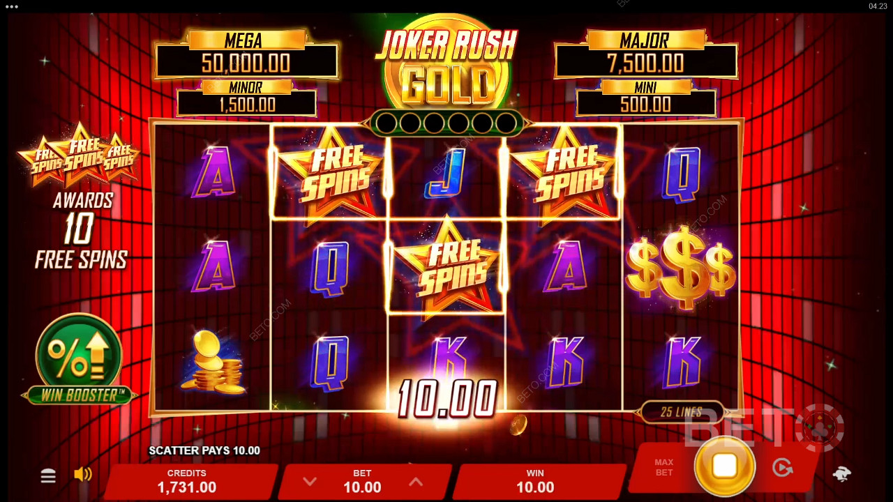 Joker Rush Gold फ्री खेलें