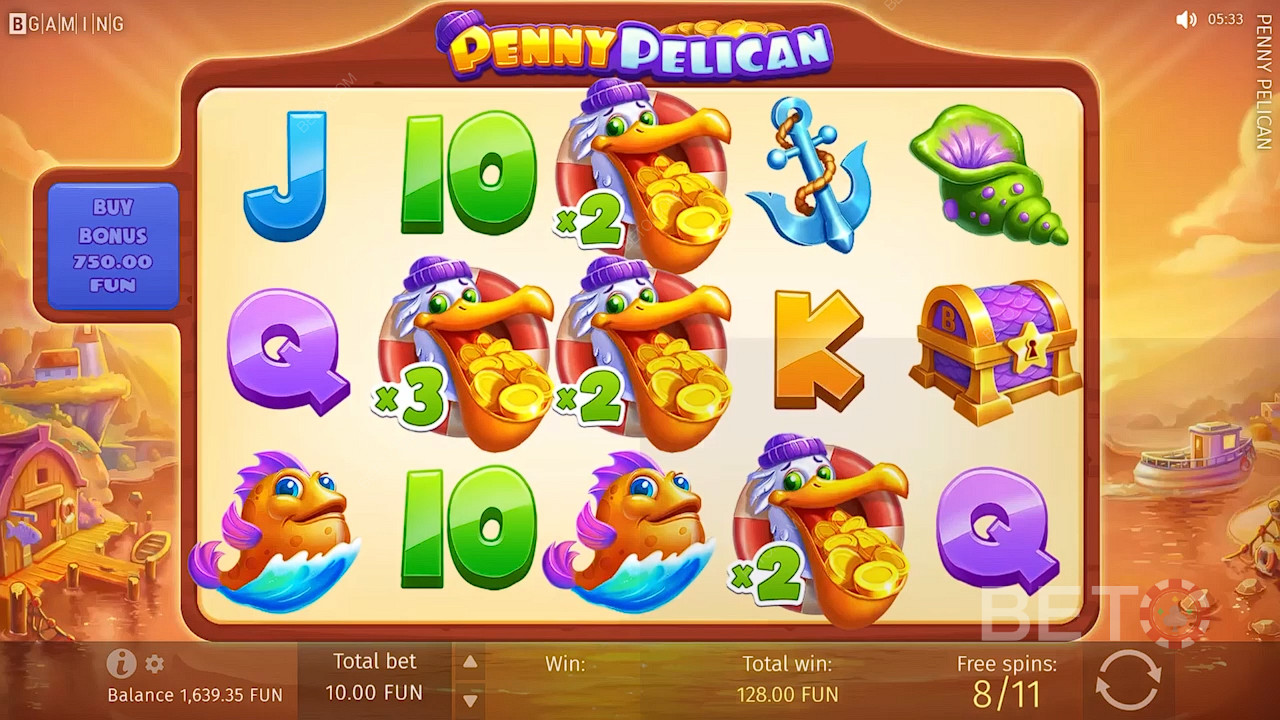Penny Pelican फ्री खेलें