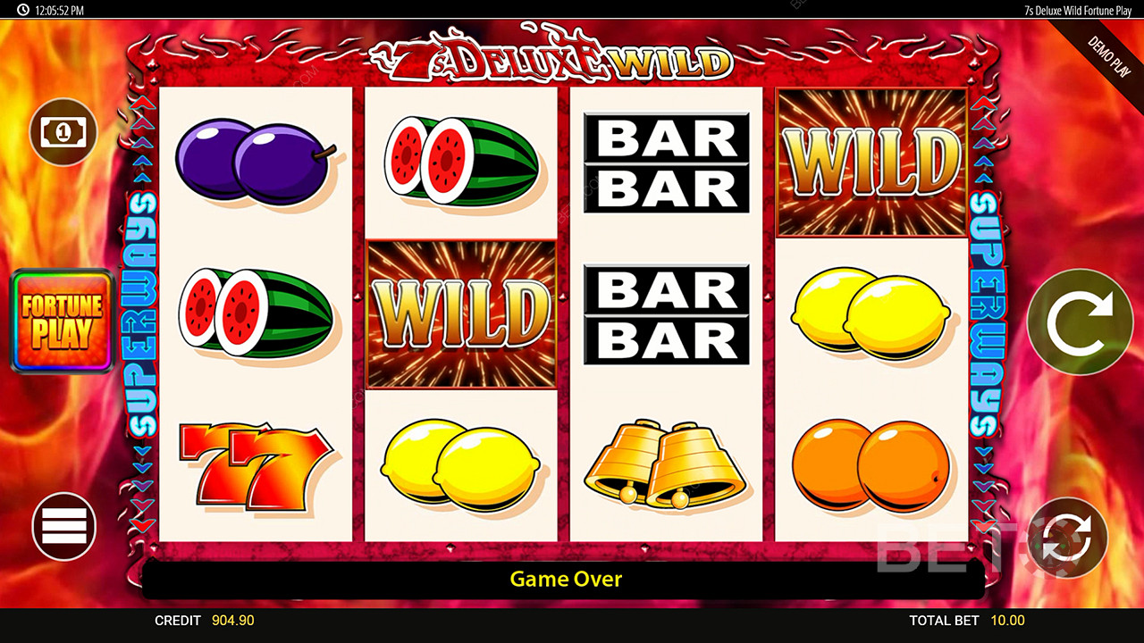 7's Deluxe Wild Fortune Play फ्री खेलें