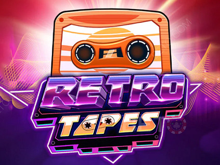 Retro Tapes Cluster Link डेमो