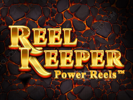 Reel Keeper Power Reels डेमो