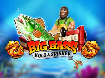 Big Bass Bonanza Hold and Spinner डेमो