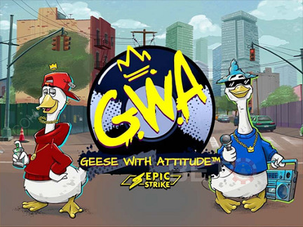 Geese With Attitude डेमो