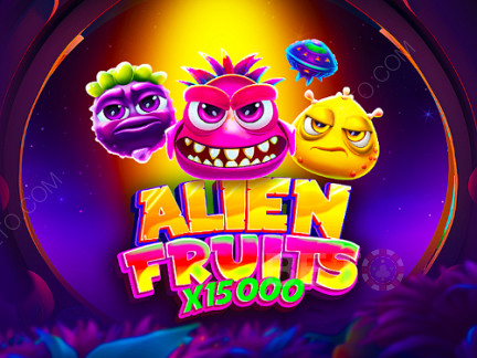 Alien Fruits डेमो