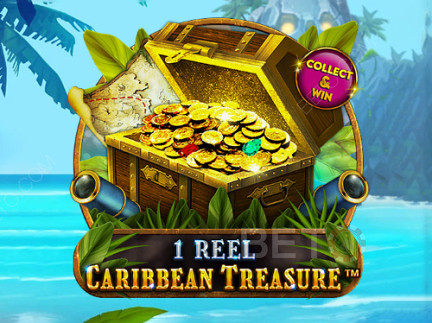 1 Reel Caribbean Treasure डेमो