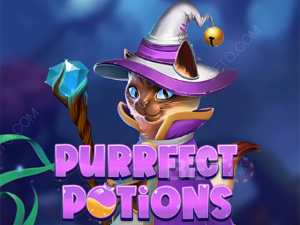 Purrfect Potions डेमो