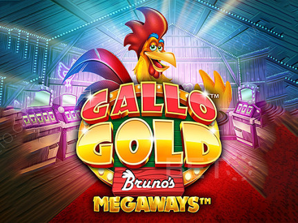 Gallo Gold Bruno's Megaways डेमो