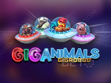 Giganimals Gigablox डेमो
