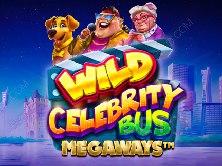 Wild Celebrity Bus Megaways डेमो