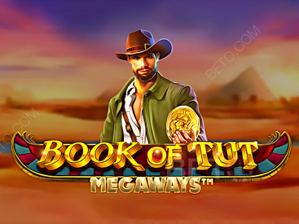 Book of Tut Megaways  डेमो