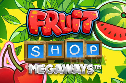 Fruit Shop Megaways - कई विजयी संयोजनों के साथ स्लॉट मशीन!
