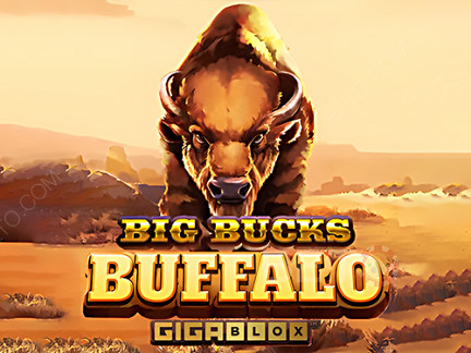 Big Bucks Buffalo Gigablox डेमो