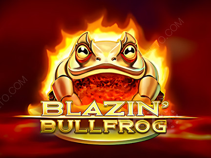Blazin Bullfrog डेमो