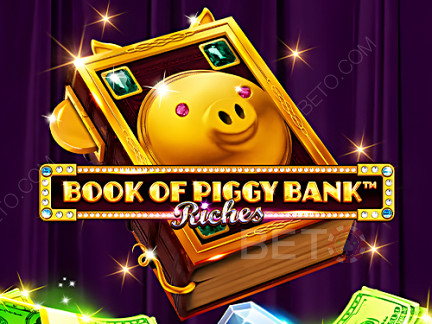 Book Of Piggy Bank - Riches डेमो