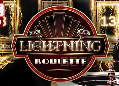 Lightning Roulette एक वास्तविक होस्ट के साथ लाइव गेमिंग है