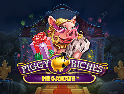 Piggy Riches Megaways डेमो