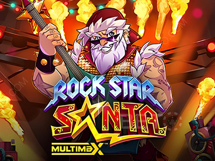 Rock Star Santa MultiMax डेमो