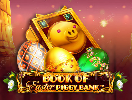 Book of Easter Piggy Bank डेमो
