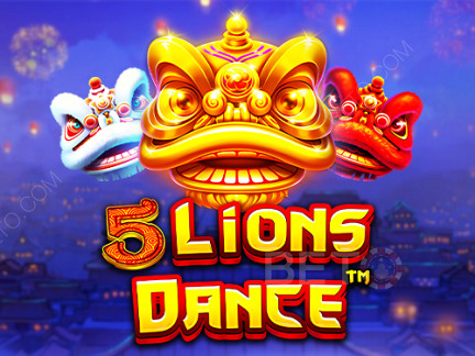 5 Lions Dance डेमो