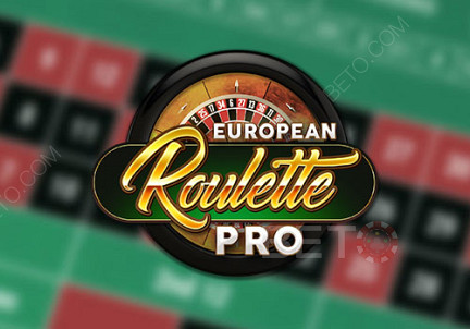 European Roulette Pro डेमो
