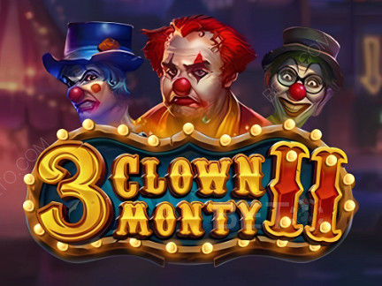 3 Clown Monty 2 डेमो