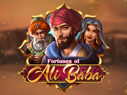 Fortunes of Ali Baba डेमो