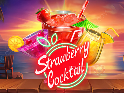 Strawberry Cocktail डेमो