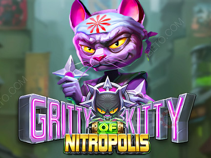 Gritty Kitty of Nitropolis डेमो