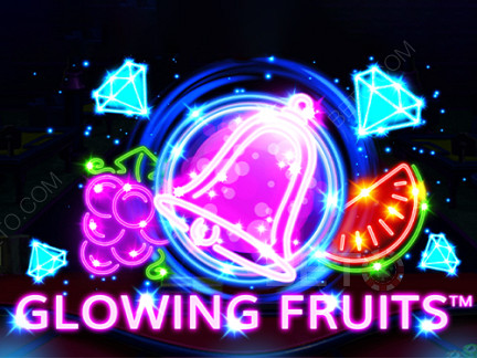 Glowing Fruits डेमो