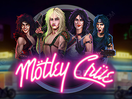 Motley Crue  डेमो