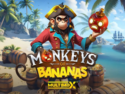 Monkeys Go Bananas MultiMax डेमो