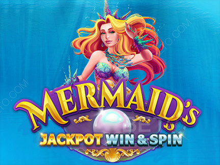 Mermaid's Jackpot Win & Spin डेमो