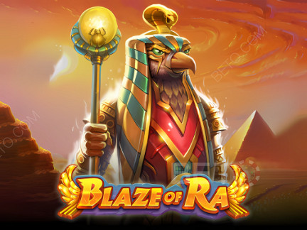 Blaze Of Ra डेमो