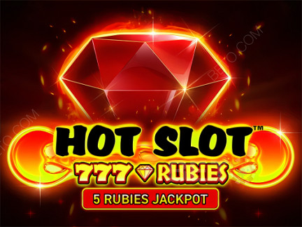 Hot Slot: 777 Rubies Extremely Light डेमो