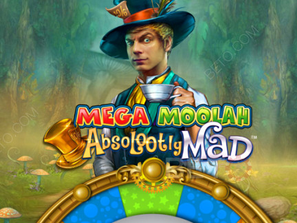 Absolootly Mad: Mega Moolah  डेमो