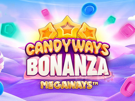 Candyways Bonanza Megaways ऑनलाइन स्लॉट कैंडी क्रश श्रृंखला से प्रेरित है