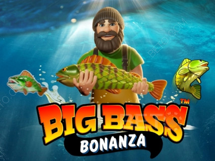 Big Bass Bonanza डेमो